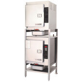 (2) 1SCEMCS Cleveland Range, 10 Pan SteamCub Freestanding Connectionless Electric Convection Steamer
