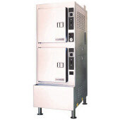24CGP10 Cleveland Range, 10 Pan SteamCraft Power 10 Freestanding Gas Convection Steamer