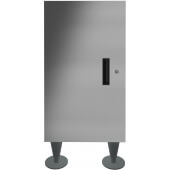 SD-271 Hoshizaki, Ice Machine Stand, for DCM-271, 1 Door, Stainless Steel