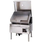 SEL30TR Cleveland Range, 30 Gallon DuraPan Electric Freestanding Tilt Skillet, 14.4 kW