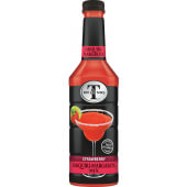10127983 Mr & Mrs T, 1 Liter Strawberry Daquiri Mix (6/case)
