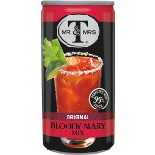 10127973 Mr & Mrs T, 5.5 oz Original Bloody Mary Mix (24/case)