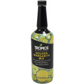 60568 Tropics Mixology, 1 Liter Golden Margarita Mix (12/case)