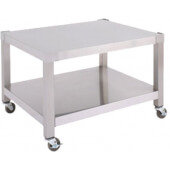 A4528351 Garland, 36" x 26 1/4" Stainless Steel Equipment Stand