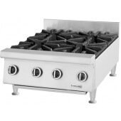 GTOG48-8 Garland, 240,000 Btu Countertop Gas Hotplate, 8 Burner