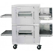 1400-FB2G Lincoln, 73" Gas Double Stack Conveyor Oven w/ Stand, 32" Wide Belt