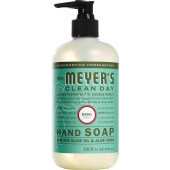 14104 Mrs. Meyer's Clean Day, 12.5 oz Basil Scented Liquid Hand Soap (6/case)