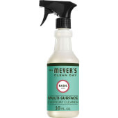 14441 Mrs. Meyer's Clean Day, 16 oz Basil Scented Multi-Surface Cleaner (6/case)