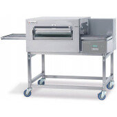 1180-1V Lincoln, 57 2/3" Electric Ventless Conveyor Oven w/ Stand, 18" Wide Belt