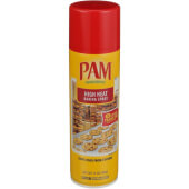 6414407264 PAM, 17 oz High Heat Baking Spray (6/case)