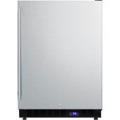 SPFF51OS Summit Appliance, 24" 1 Solid Door Outdoor Undercounter Freezer