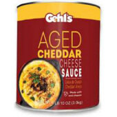 G03206 Gehl's, #10 Can Aged Cheddar Cheese Sauce (6/case)
