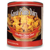 G03212 Gehl's, #10 Can Great Plains Mild Cheddar Cheese Sauce (6/case)