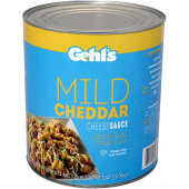 G03204 Gehl's, #10 Can Mild Cheddar Cheese Sauce (6/case)