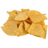 8619 Mission Foods, 2 Lb Bag Triangle Yellow Tortilla Chips (6/case)