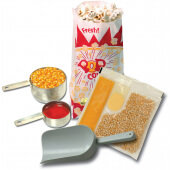 45004 Benchmark USA, Popcorn Kit for 4 oz Poppers (24/case)