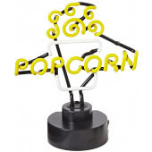 91001 Benchmark USA, 11" x 12" Classic Neon Popcorn Sign