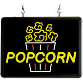92001 Benchmark USA, 16" x 12" LED Popcorn Sign