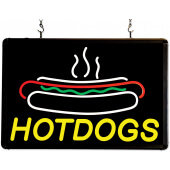 92002 Benchmark USA, 20" x 13" LED Hot Dog Sign