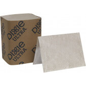 32019 Dixie, 9 7/8" x 6 1/2" 2-Ply Paper Napkin Dispenser Refill (6,000/case)