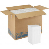 37707 Dixie, 6 1/4" x 5 3/4" 1-Ply 1/4 Fold Paper Luncheon Napkin (6,000/case)
