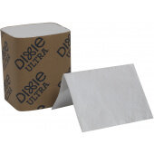 32006 Dixie, 9 7/8" x 6 1/2" 2-Ply Paper Napkin Dispenser Refill (6,000/case)