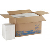36202 Dixie, 16" x 16" 1-Ply 1/4 Fold Paper Dinner Napkin (4,000/case)