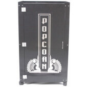 30050 Benchmark USA, Metropolitan Popcorn Popper Cart / Display Stand, Black