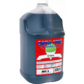72003 Benchmark USA, 1 Gallon Grape Snow Cone Syrup