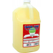 72004 Benchmark USA, 1 Gallon Lemon Snow Cone Syrup