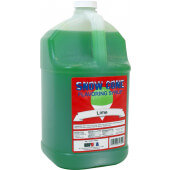 72005 Benchmark USA, 1 Gallon Lime Snow Cone Syrup