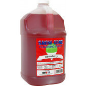 72006 Benchmark USA, 1 Gallon Strawberry Snow Cone Syrup
