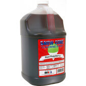 72007 Benchmark USA, 1 Gallon Red Raspberry Snow Cone Syrup