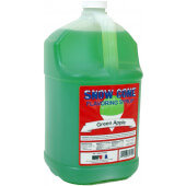 72009 Benchmark USA, 1 Gallon Green Apple Snow Cone Syrup
