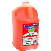 72011 Benchmark USA, 1 Gallon Orange Snow Cone Syrup