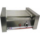 62010 Benchmark USA, 420 Watt Hot Dog Roller Grill, 10 Capacity