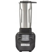 HBB255S Hamilton Beach, 32 oz. Rio Commercial Bar Blender, 1 3/5 HP, 2 Speed w/ Pulse