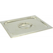 56746 Benchmark USA, 1/2 Size Stainless Steel Steam Table Food Pan Lid