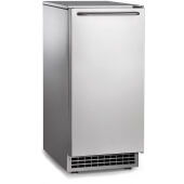 CU50PA-1 Scotsman, 15" Air Cooled Gourmet Cube Outdoor Undercounter Ice Machine, 65 lb