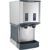 HID312AB-1 Scotsman, 260 Lb Air Cooled Countertop Nugget Ice & Water Dispenser, 12 Lb Storage