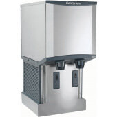 HID312AW-1 Scotsman, 260 Lb Air Cooled Wall Mount Nugget Ice & Water Dispenser, 12 Lb Storage