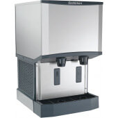 HID525A-1 Scotsman, 500 Lb Air Cooled Countertop Nugget Ice & Water Dispenser, 25 Lb Storage