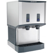 HID525AB-1 Scotsman, 500 Lb Air Cooled Countertop Nugget Ice & Water Dispenser, 25 Lb Storage