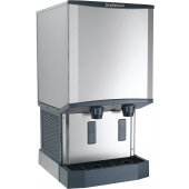 HID540A-1 Scotsman, 500 Lb Air Cooled Countertop Nugget Ice & Water Dispenser, 40 Lb Storage