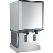 HID540AW-1 Scotsman, 500 Lb Air Cooled Wall Mount Nugget Ice & Water Dispenser, 40 Lb Storage