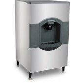 HD30W-1 Scotsman, Freestanding Hotel Ice Cube Dispenser w/ Water Filler, 180 Lb Storage