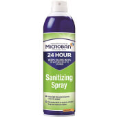 48626 Microban Professional, 15 oz Antimicrobial 24 Hr Citrus Sanitizing Spray (6/case)