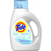 41825 Tide, 46 fl oz Free & Gentle Liquid Detergent (6/case)