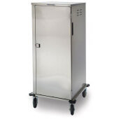 5620 Lakeside, 20 Tray Elite Series™ Stainless Steel Meal Delivery Cart, Silver