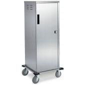 5710 Lakeside, 10 Tray Elite Series™ Stainless Steel Meal Delivery Cart, Silver